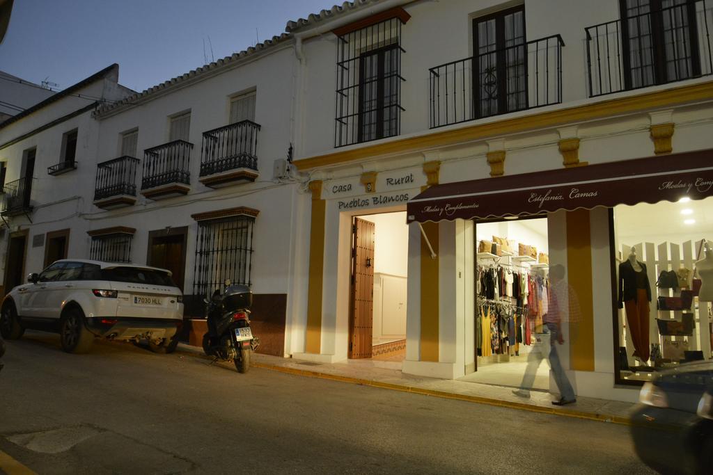 Casa Rural Pueblos Blancos Bornos Buitenkant foto